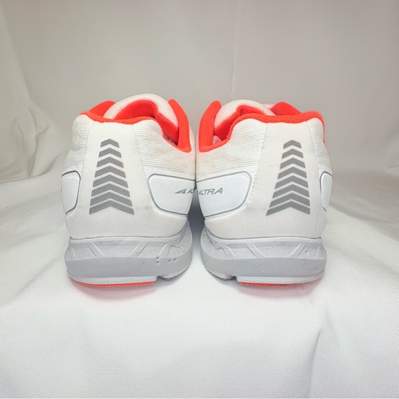 ALTRA Rivera Womens 10.5 Zero Drop Running Walking Shoes White/Coral ALOA4VQV161 - Picture 7 of 9